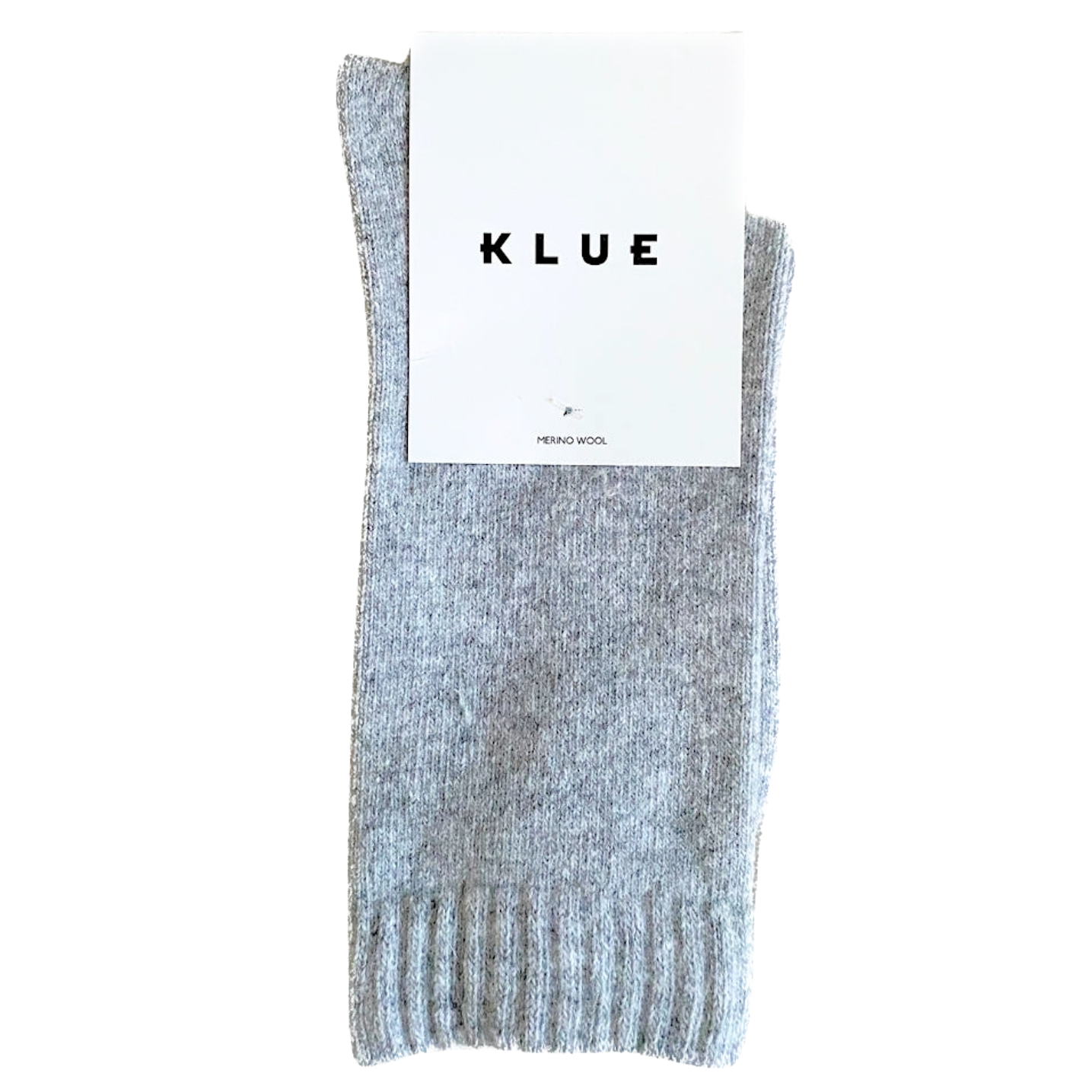 KLUE KLUE, Merino Wool Socks, light grey, 36-40