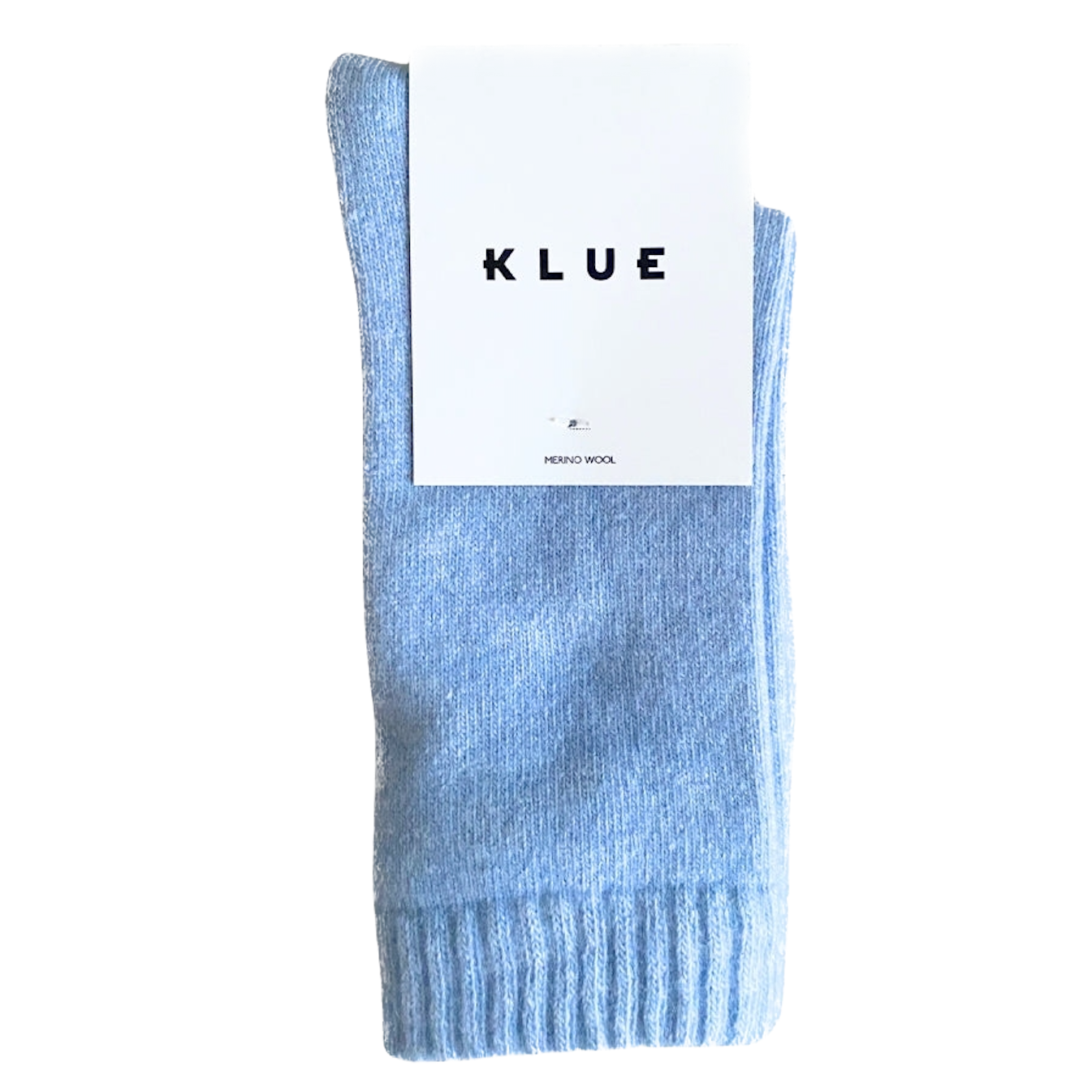 KLUE KLUE, Merino Wool Socks, sky blue, 36-40