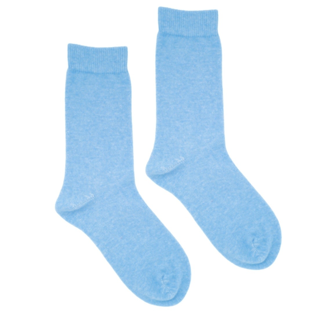 KLUE KLUE, Merino Wool Socks, sky blue, 36-40