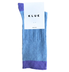 KLUE KLUE, Merino Wool Socks, sky blue/lavender, 36-40