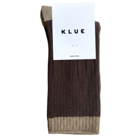 KLUE KLUE, Merino Wool Socks, brown/caramel, 36-40
