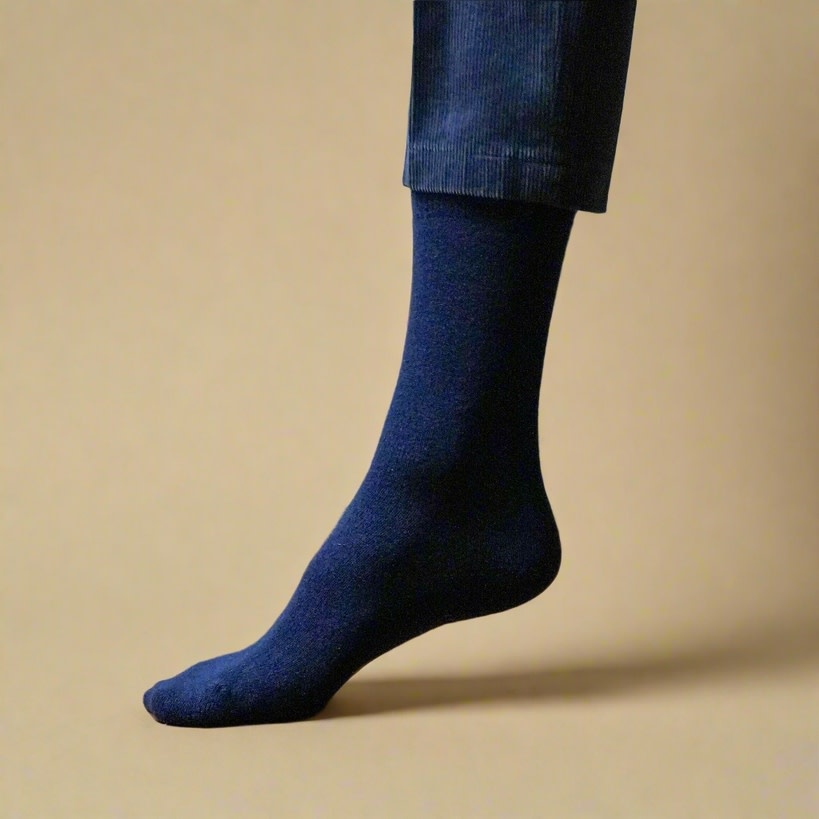 KLUE KLUE, Merino Wool Socks, navy, 41-46