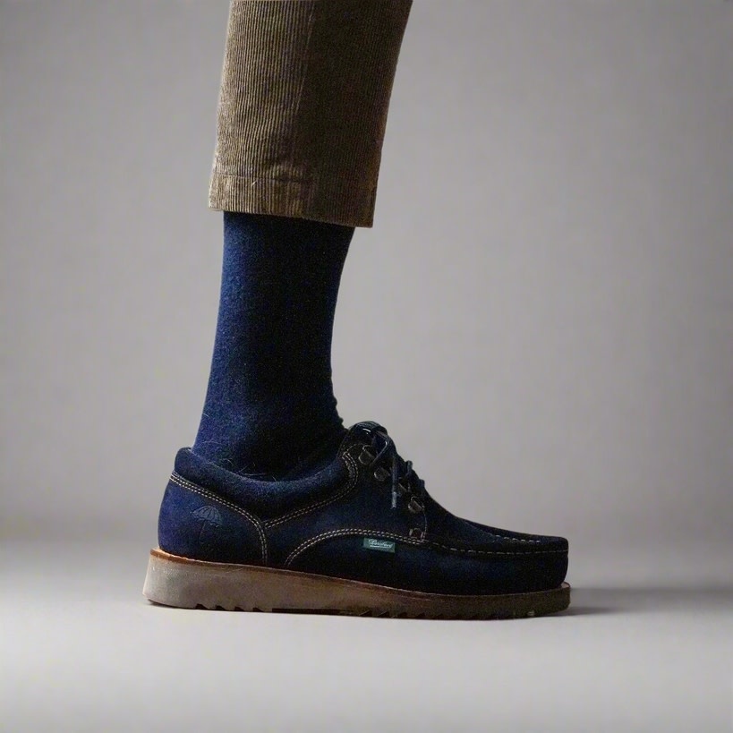 KLUE KLUE, Merino Wool Socks, navy, 41-46