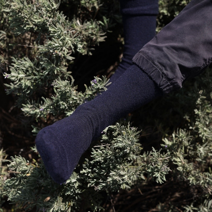 KLUE KLUE, Merino Wool Socks, navy, 41-46