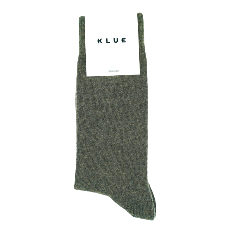 KLUE KLUE, Merino Wool Socks, khaki, 36-40
