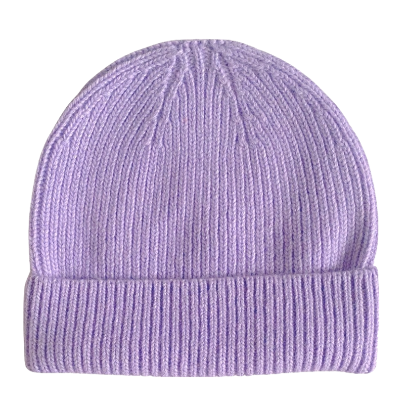 KLUE KLUE, Wool Beanie, lilac