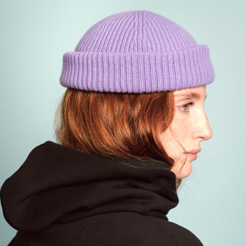 KLUE KLUE, Wool Beanie, lilac