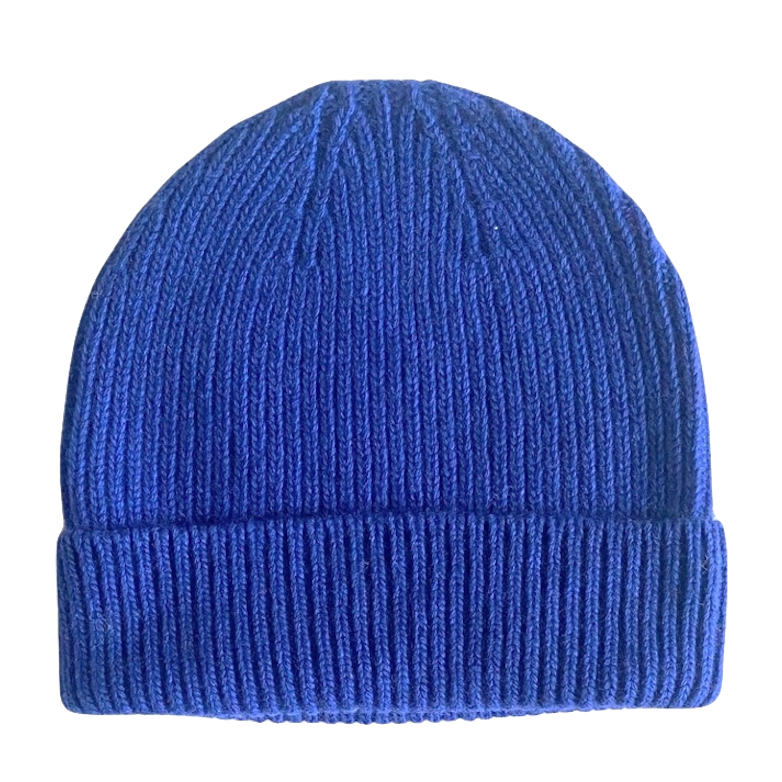 KLUE KLUE, Wool Beanie, blue