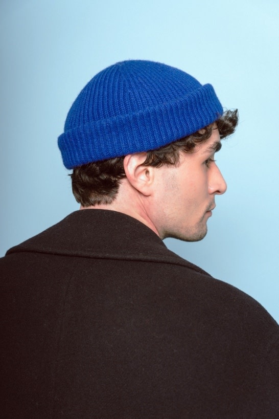 KLUE KLUE, Wool Beanie, blue