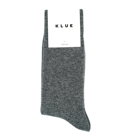 KLUE KLUE, Merino Wool Socks, grey, 41-46