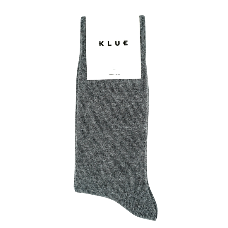 KLUE KLUE, Merino Wool Socks, grey, 41-46