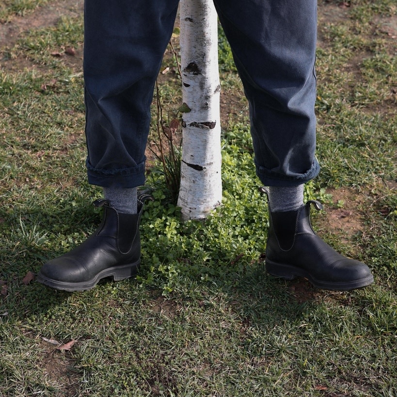 KLUE KLUE, Merino Wool Socks, grey, 41-46