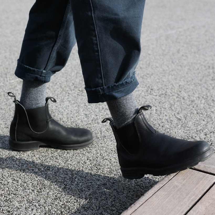 KLUE KLUE, Merino Wool Socks, grey, 41-46