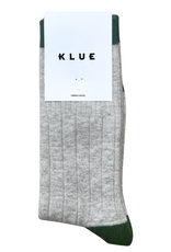 KLUE KLUE, Merino Wool Socks, sand/green, 36-40