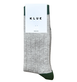 KLUE KLUE, Merino Wool Socks, sand/green, 36-40