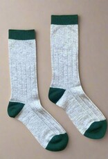 KLUE KLUE, Merino Wool Socks, sand/green, 36-40