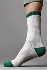 KLUE KLUE, Merino Wool Socks, sand/green, 36-40