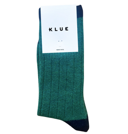KLUE KLUE, Merino Wool Socks, green/black, 41-46
