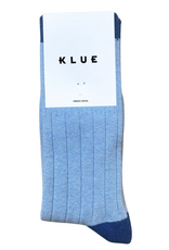 KLUE KLUE, Merino Wool Socks, grey/blue, 36-40