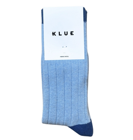 KLUE KLUE, Merino Wool Socks, grey/blue, 36-40