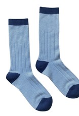 KLUE KLUE, Merino Wool Socks, grey/blue, 36-40