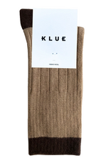 KLUE KLUE, Merino Wool Socks, caramel/brown, 36-40