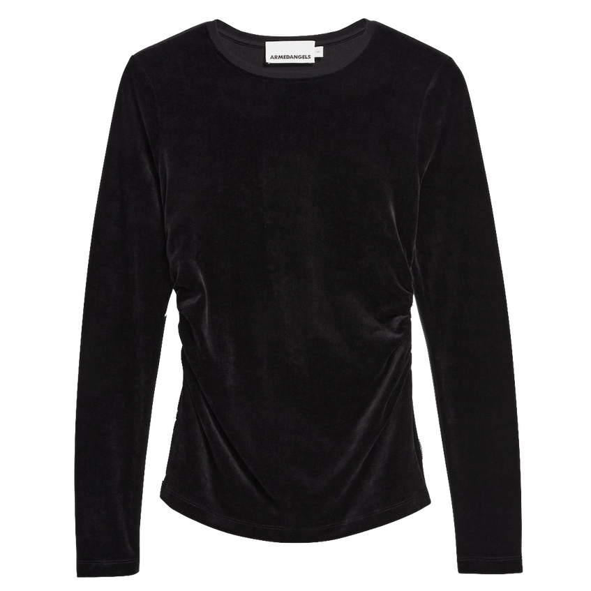 Armedangels Armedangels, Adaaja Lora Velvet, black, M