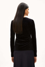 Armedangels Armedangels, Adaaja Lora Velvet, black, M