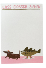 Slinga Slinga, Block, lass dorsch ziehen