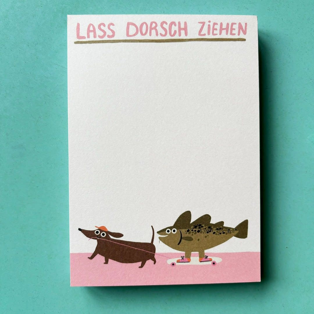 Slinga Slinga, Block, lass dorsch ziehen