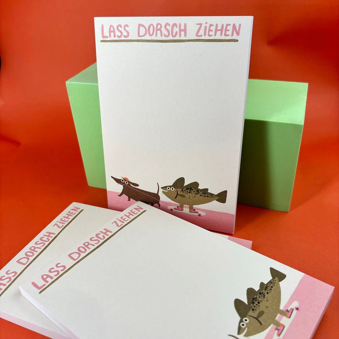 Slinga Slinga, Block, lass dorsch ziehen