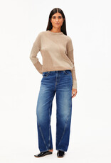 Armedangels Armedangels, Mayraa Vanise, camel mel.-oatmilk, L