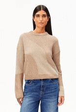 Armedangels Armedangels, Mayraa Vanise, camel mel.-oatmilk, L