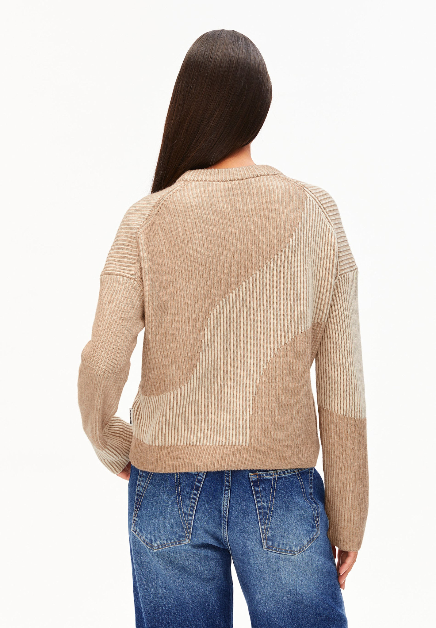 Armedangels Armedangels, Mayraa Vanise, camel mel.-oatmilk, M