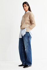 Armedangels Armedangels, Mayraa Vanise, camel mel.-oatmilk, S