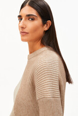 Armedangels Armedangels, Mayraa Vanise, camel mel.-oatmilk, S