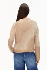 Armedangels Armedangels, Mayraa Vanise, camel mel.-oatmilk, S