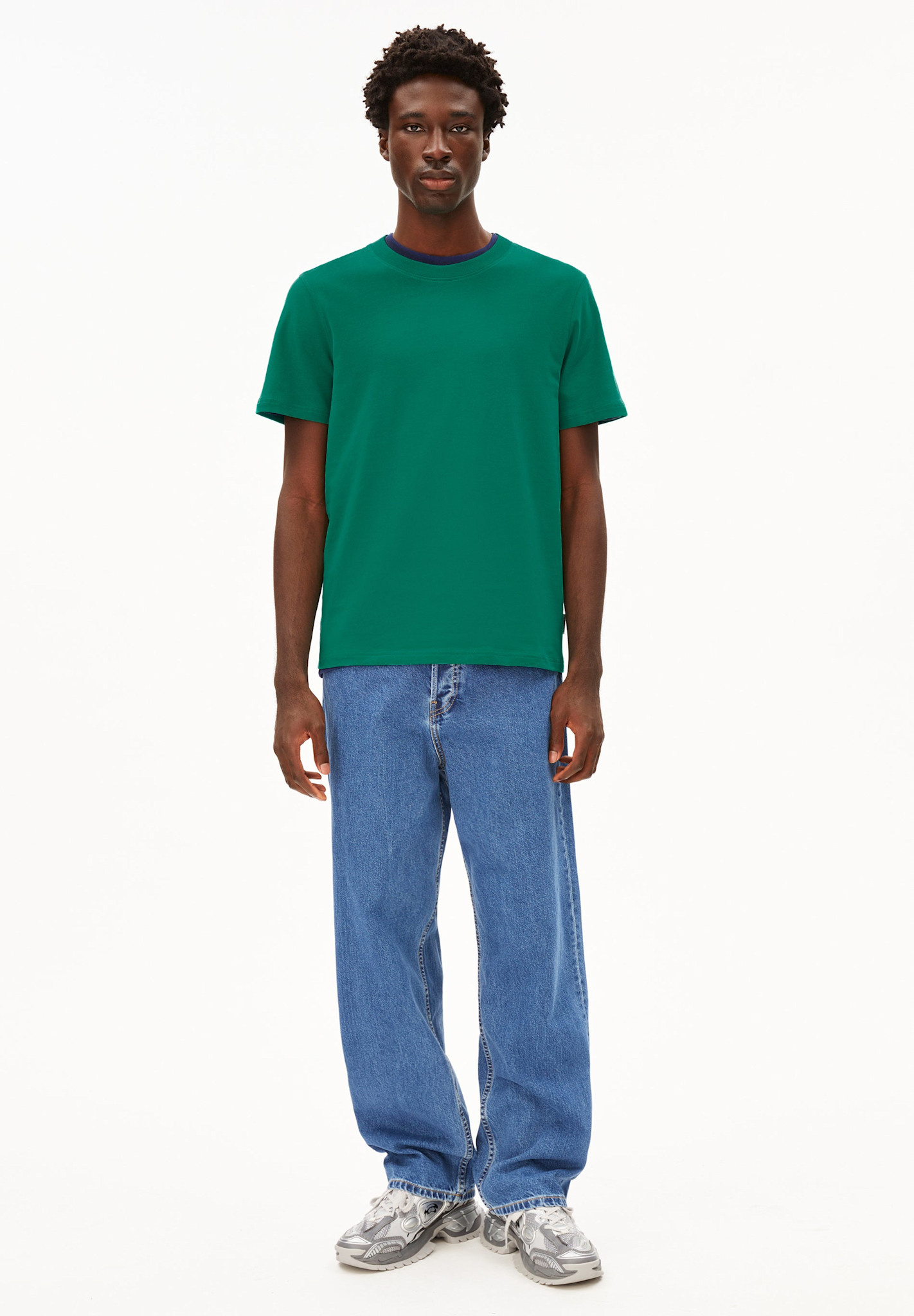 Armedangels Armedangels, Maarkos, emerald green, M