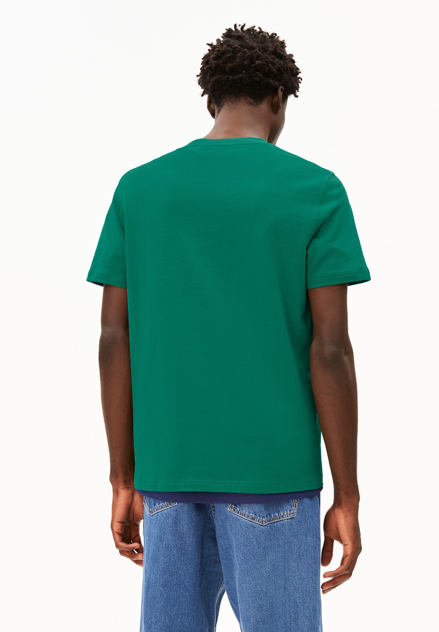 Armedangels Armedangels, Maarkos, emerald green, M