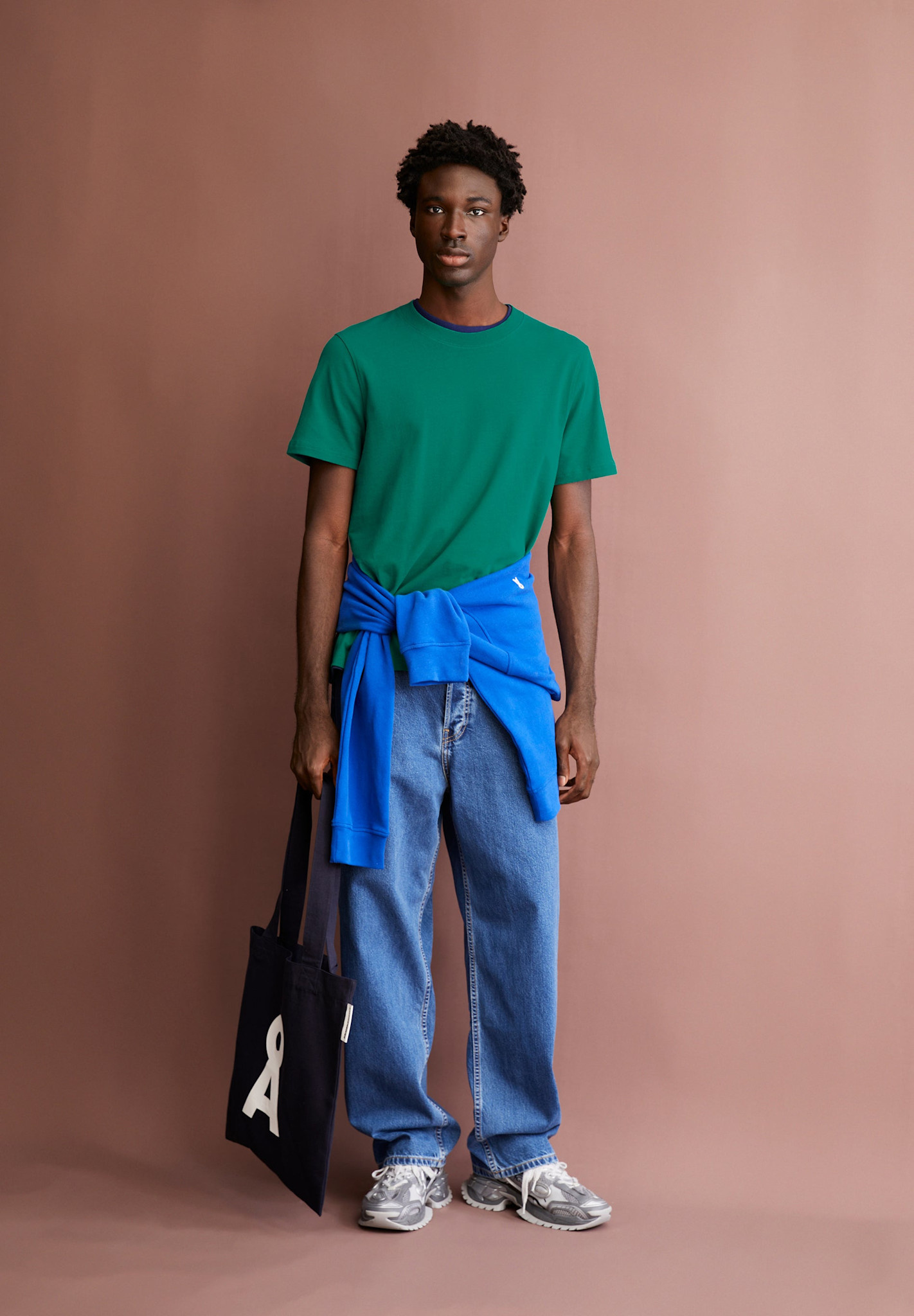 Armedangels Armedangels, Maarkos, emerald green, M