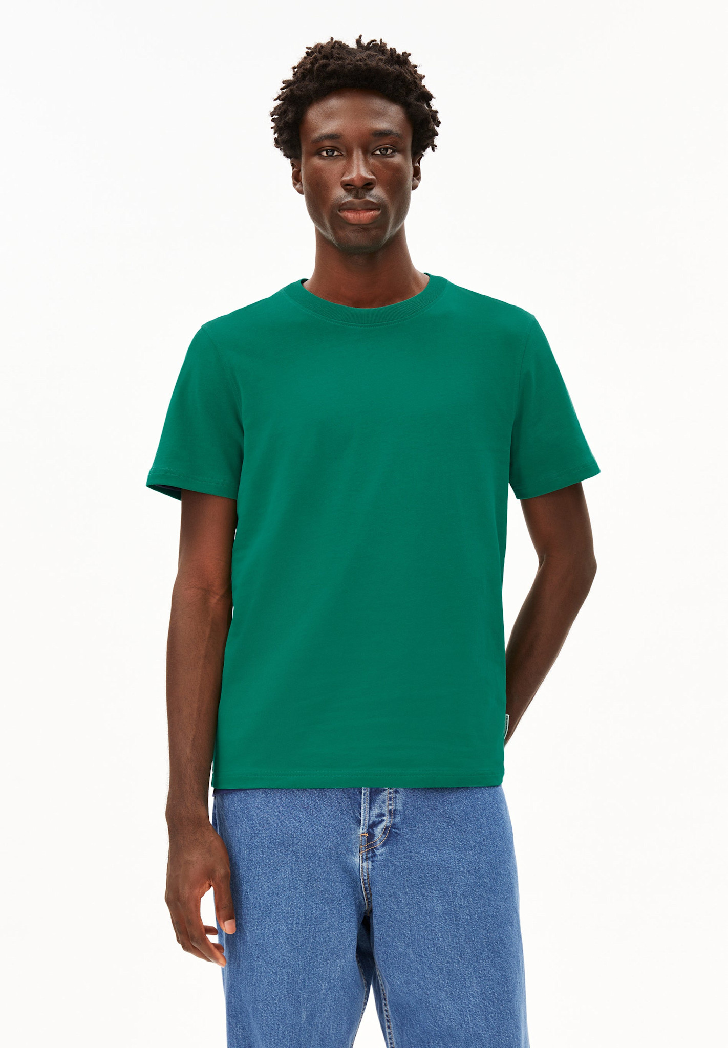 Armedangels Armedangels, Maarkos, emerald green, S