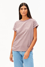 Armedangels Armedangels, Idaara Stripes, ice grape-dark berry, M