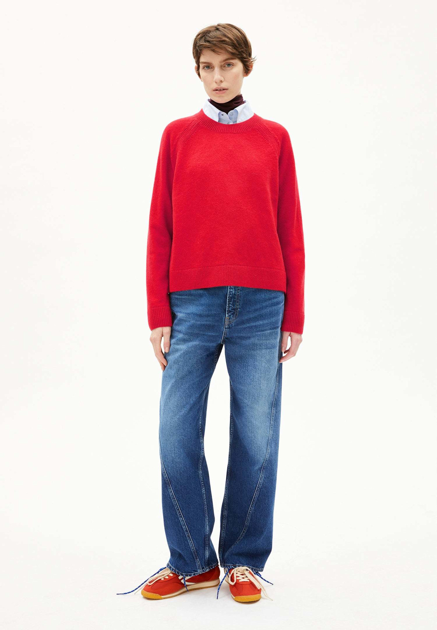 Armedangels Armedangels, Liliriaa Reglana, candy apple, XS