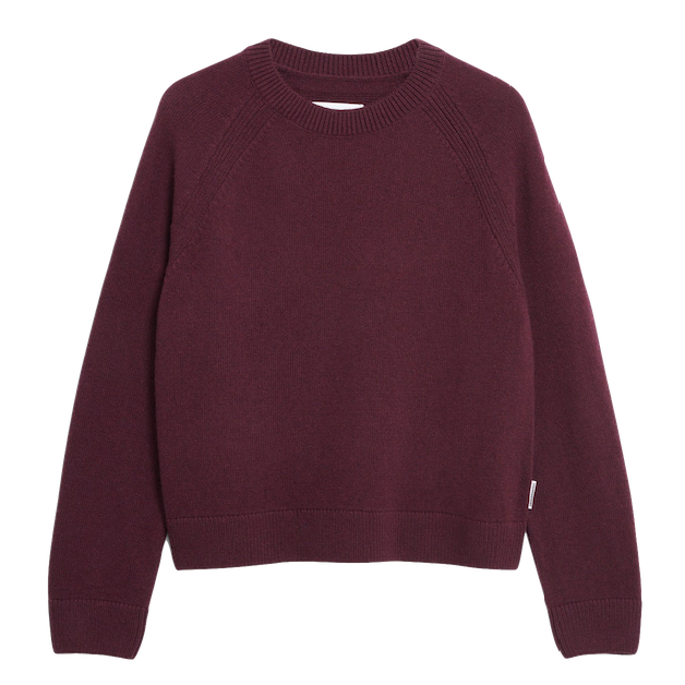 Armedangels Armedangels, Liliriaa Reglana, dark cranberry, L