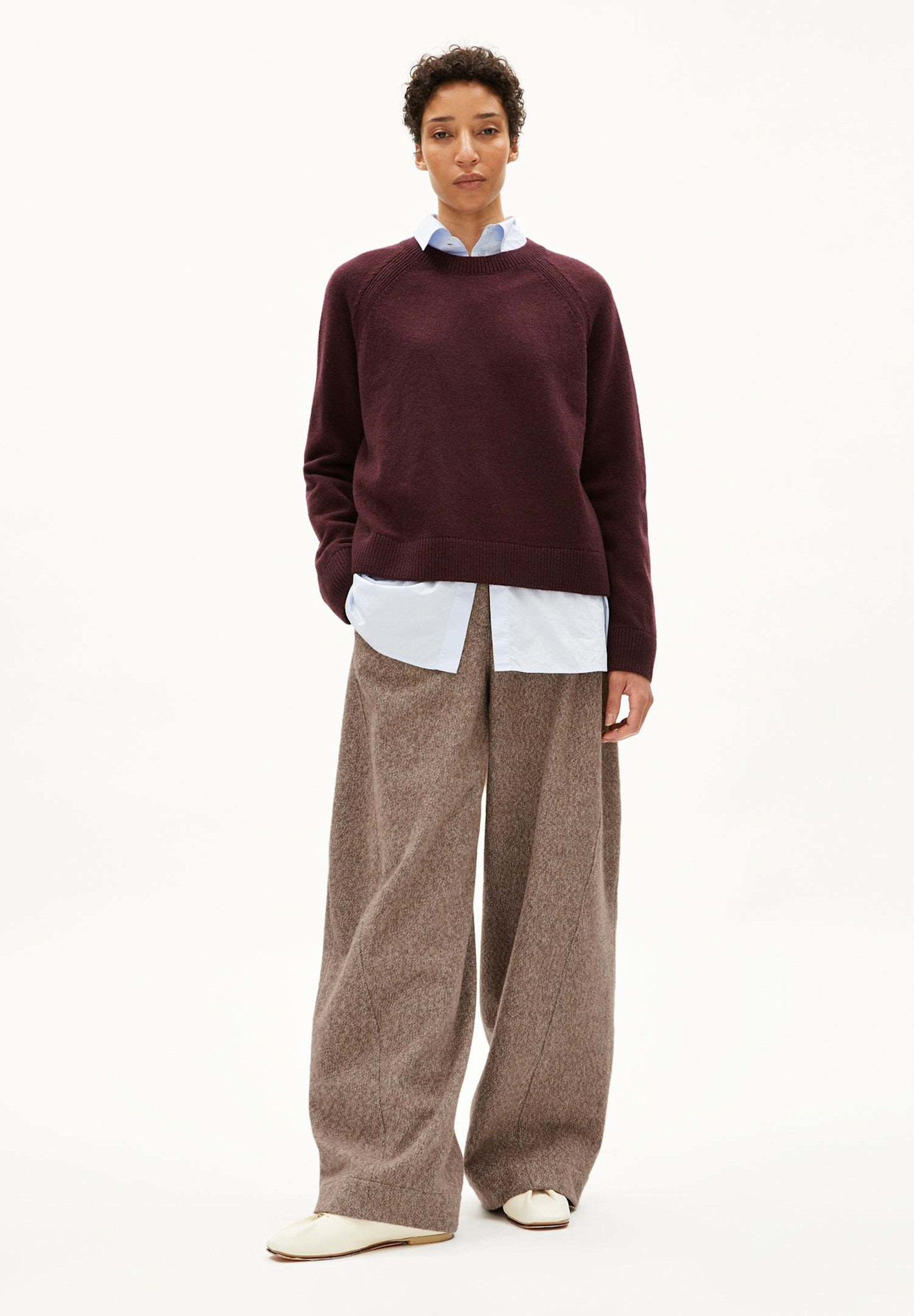 Armedangels Armedangels, Liliriaa Reglana, dark cranberry, L