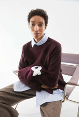 Armedangels Armedangels, Liliriaa Reglana, dark cranberry, L