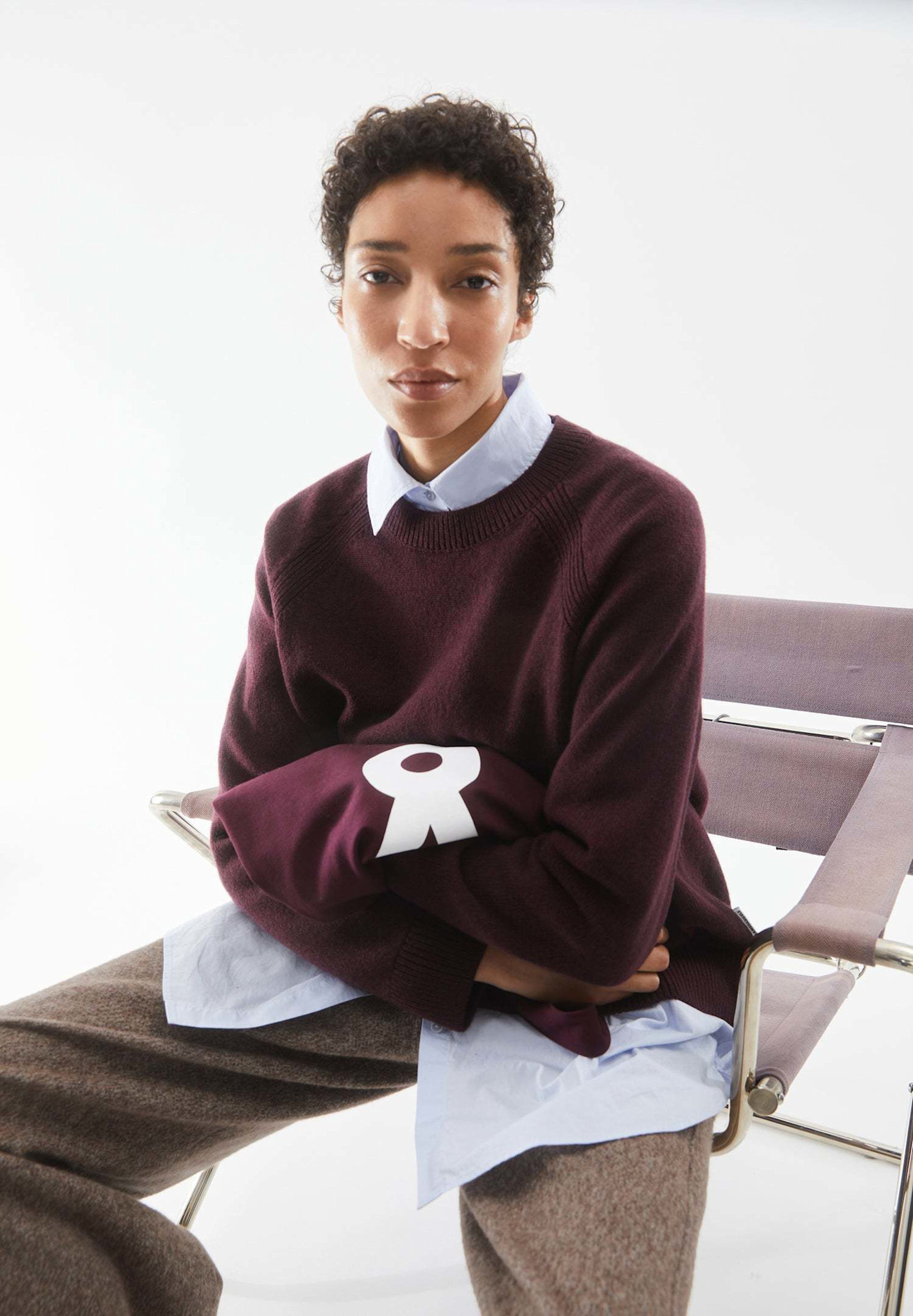 Armedangels Armedangels, Liliriaa Reglana, dark cranberry, L