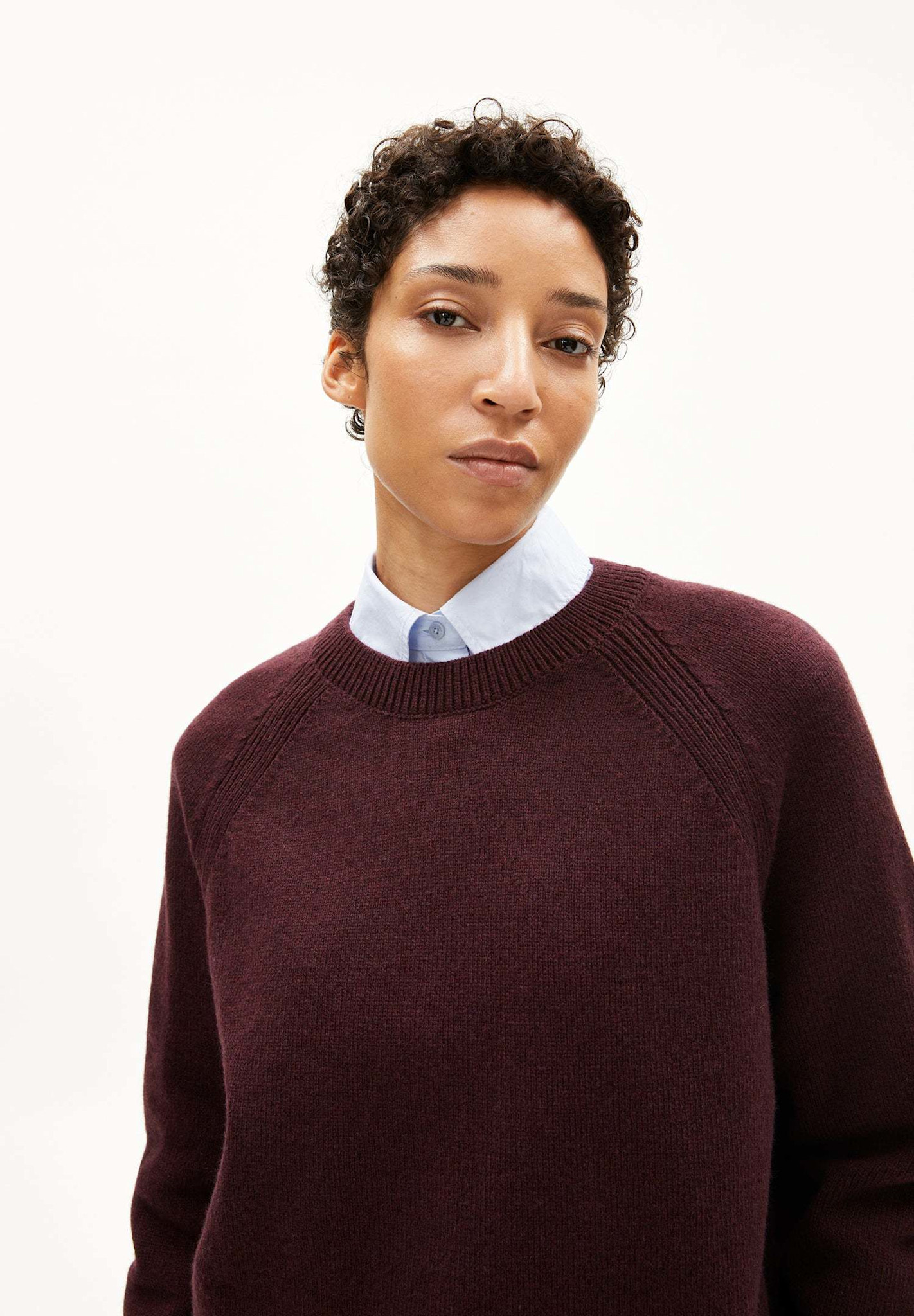 Armedangels Armedangels, Liliriaa Reglana, dark cranberry, L