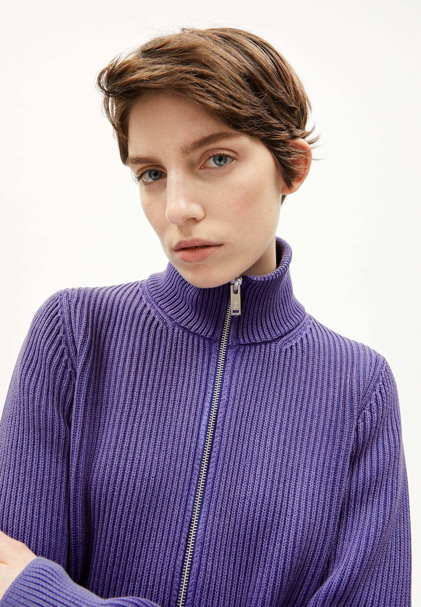 Armedangels Armedangels, Rebeccaa, indigo lilac, M