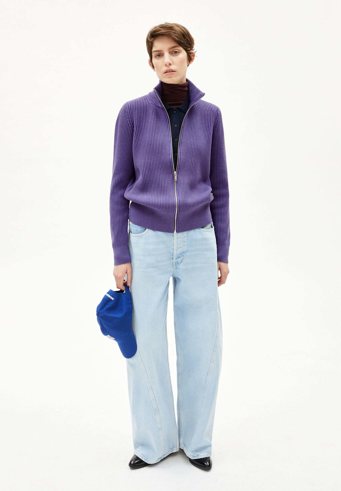 Armedangels Armedangels, Rebeccaa, indigo lilac, L